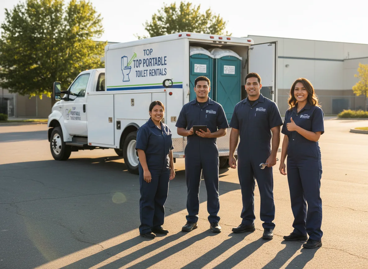 Short Term Porta Potty Rental company in Cat Spring, TX